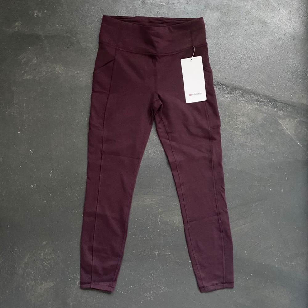 Lululemon Invigorate HR Tight 25"